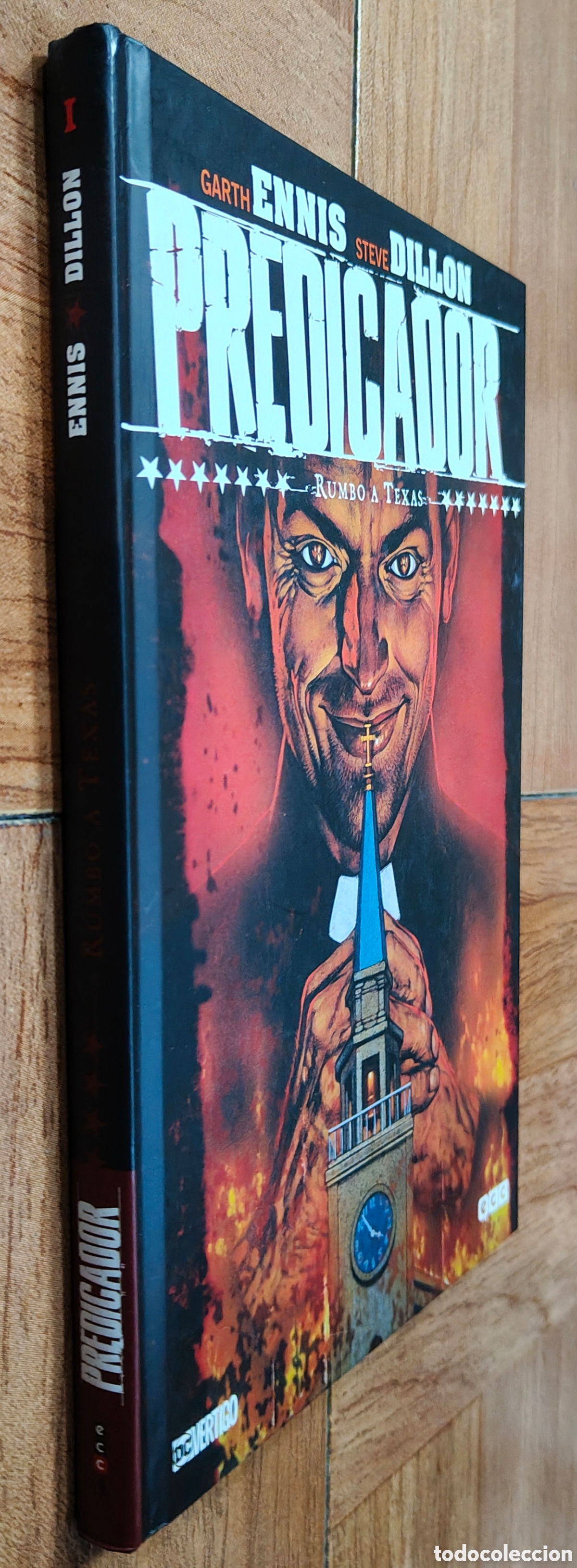 Libros: Predicador: Rumbo a Texas � N&uacute;mero 1 � ECC - Garth Ennis / Steve Dillon - Foto 1
