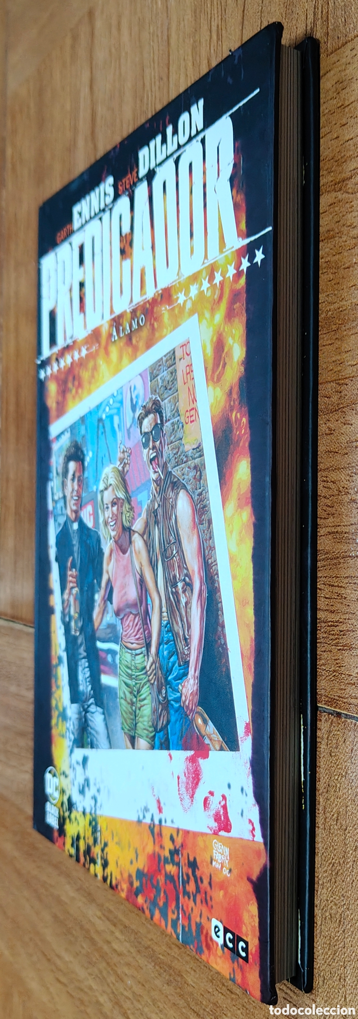 Libros: Predicador: El &Aacute;lamo � N&uacute;mero 9 � ECC - Garth Ennis / Steve Dillon - Foto 2