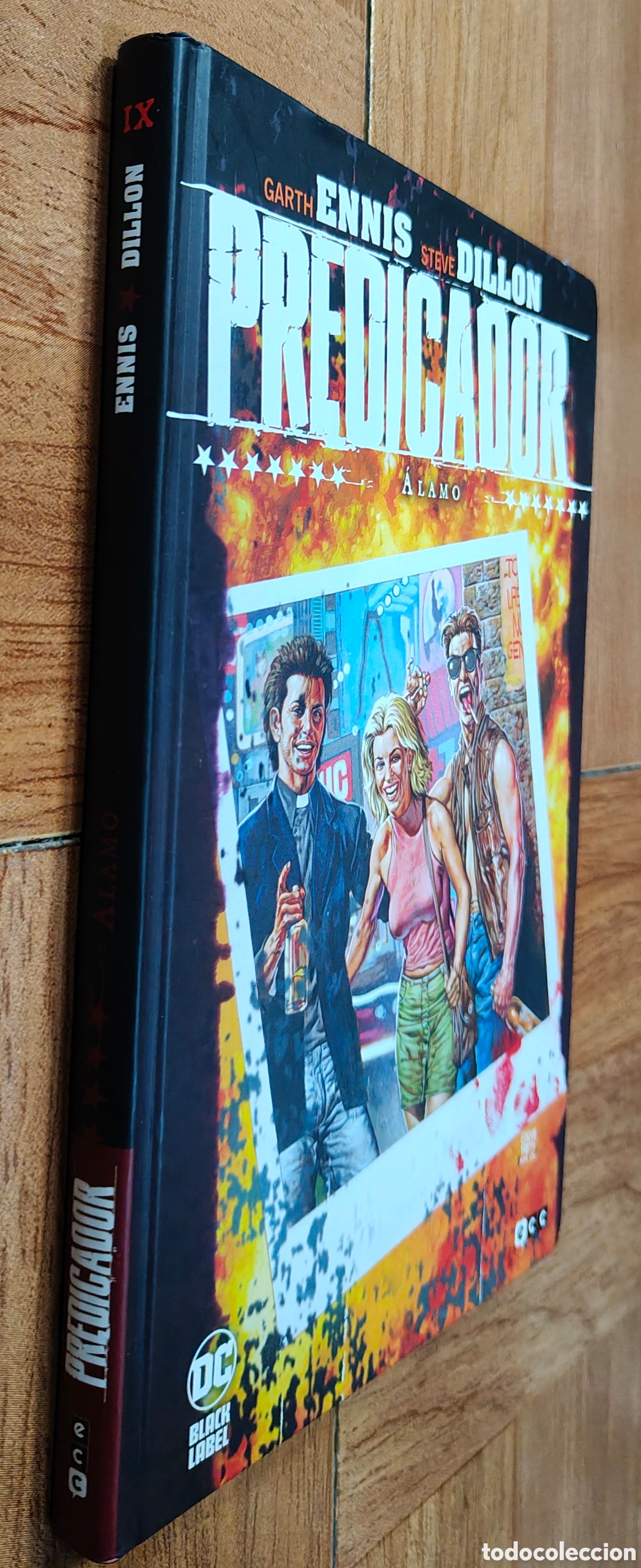 Libros: Predicador: El &Aacute;lamo � N&uacute;mero 9 � ECC - Garth Ennis / Steve Dillon - Foto 3