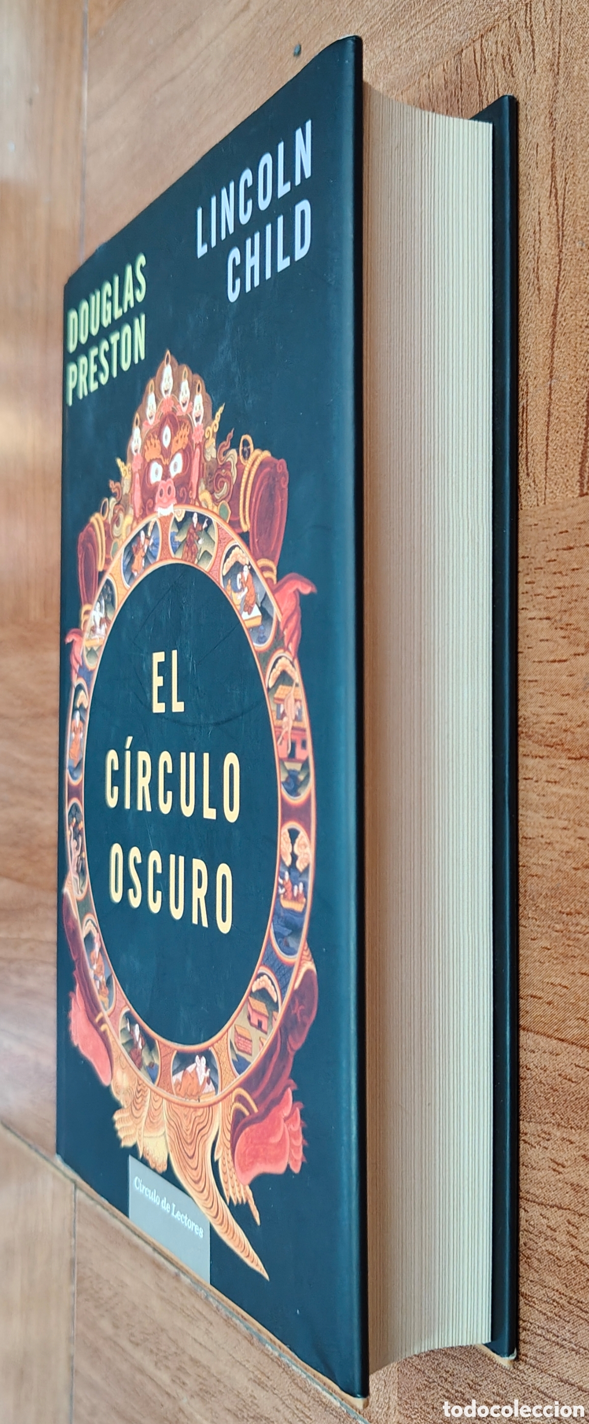 Libros: El C&iacute;rculo Oscuro � C&iacute;rculo de Lectores - Douglas Preston / Lincoln Child - Foto 2
