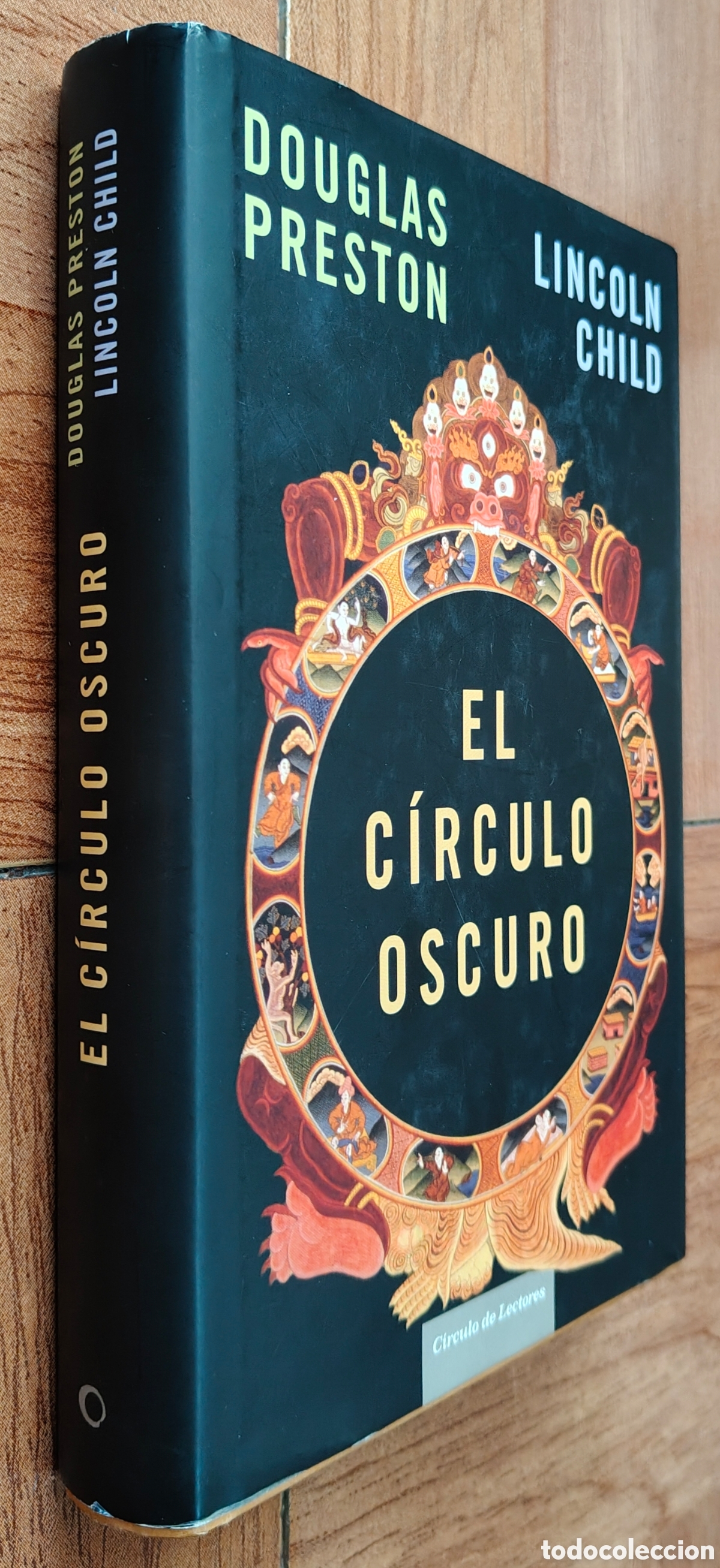 Libros: El C&iacute;rculo Oscuro � C&iacute;rculo de Lectores - Douglas Preston / Lincoln Child - Foto 1