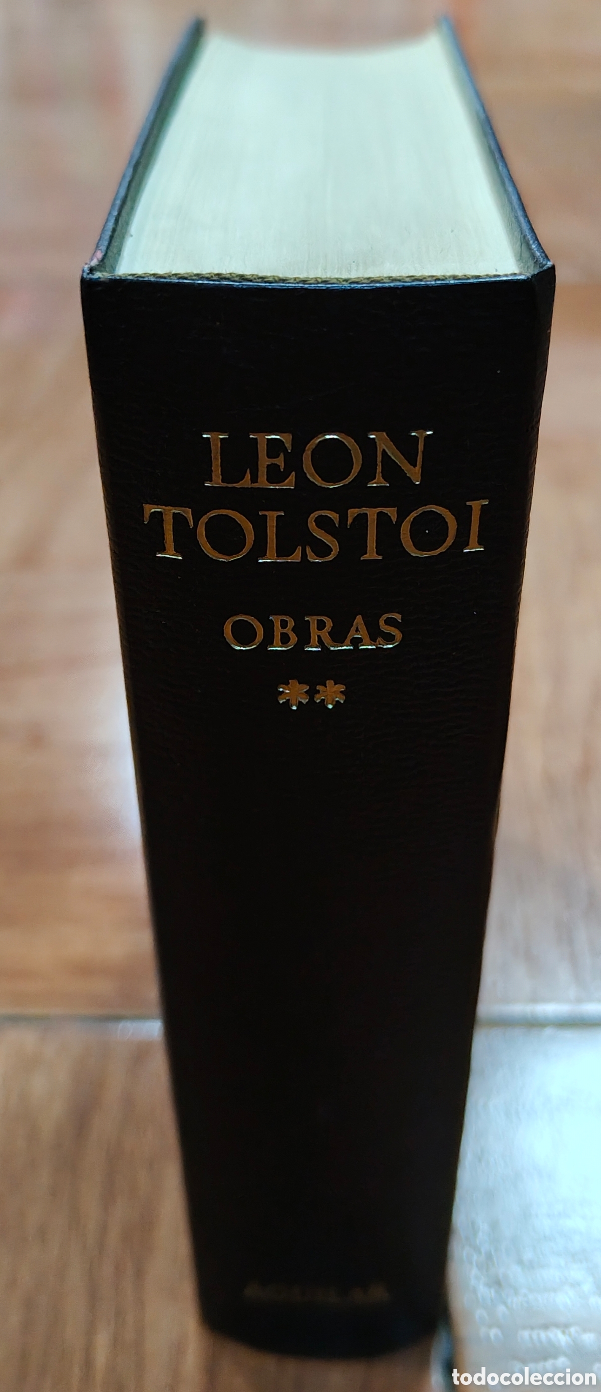 Libros: Obras II � Aguilar - Leon Tolstoi - Foto 1