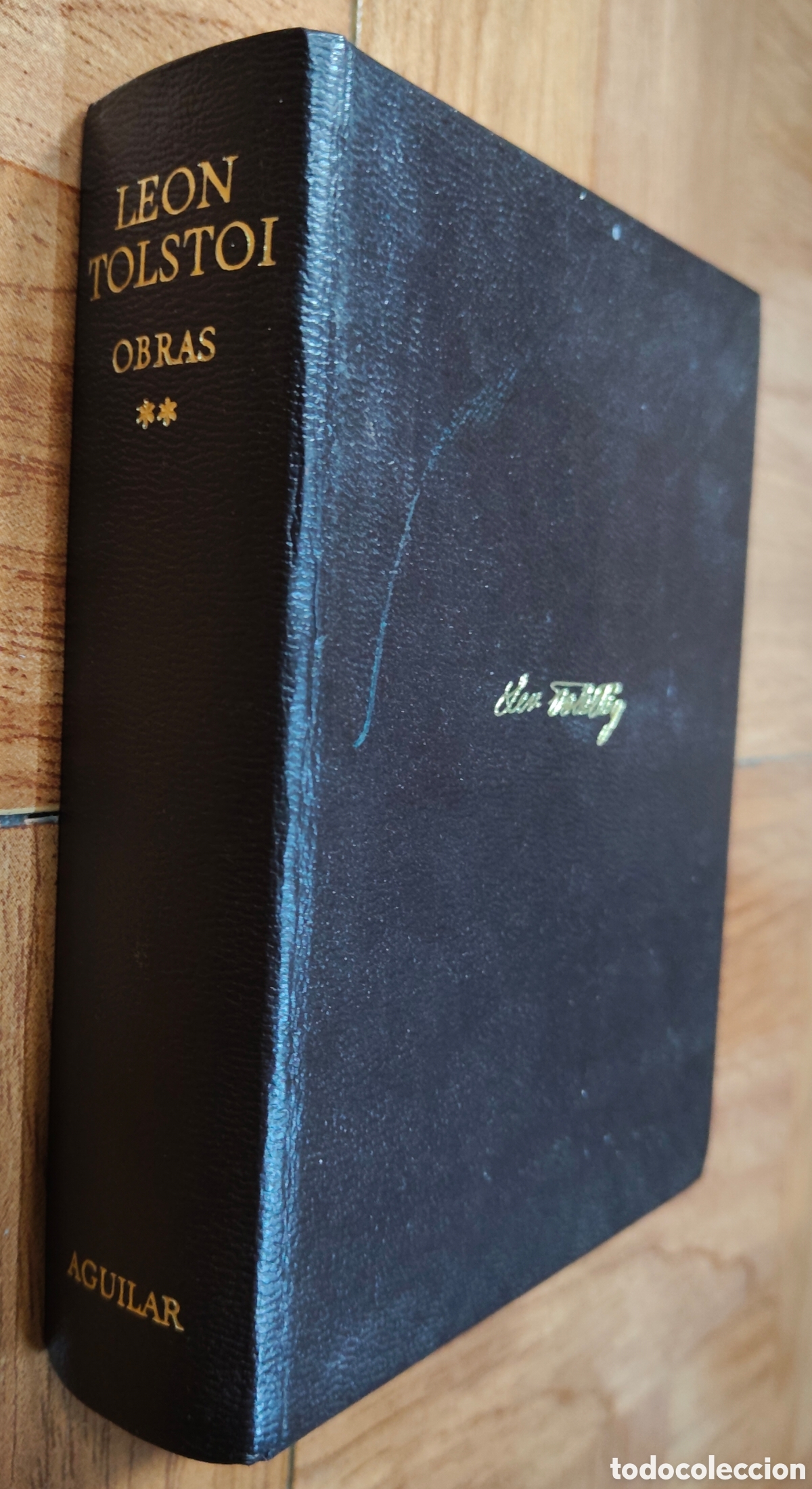 Libros: Obras II � Aguilar - Leon Tolstoi - Foto 2