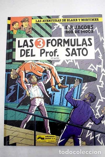 Libros: Las 3 f&oacute;rmulas del Profesor Sato- 9788474197952 - Foto 1