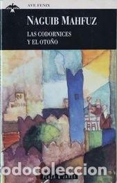 Libros: Las codornices y el oto&ntilde;o- 9788401427428 - Foto 1