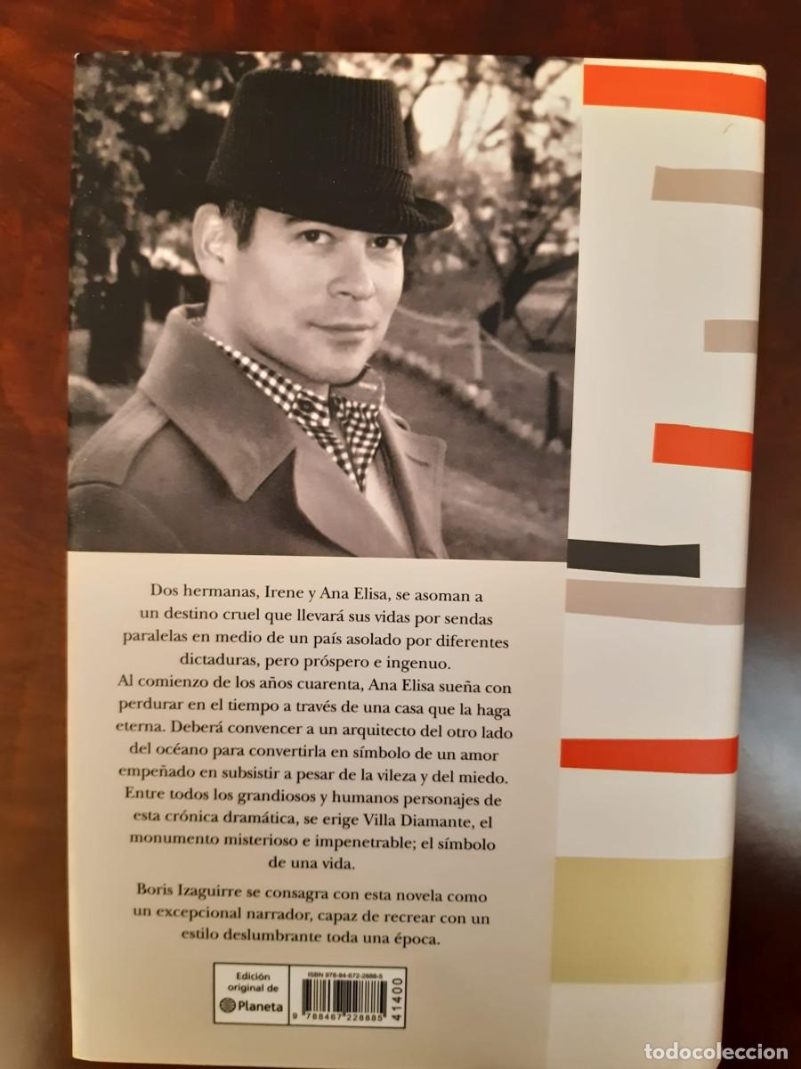 Libros: VILLA DIAMANTE. Boris Izaguirre - Foto 2