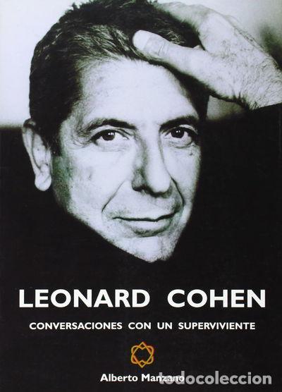 Libros: Leonard Cohen: conversaciones con un superviviente- 9788493458041