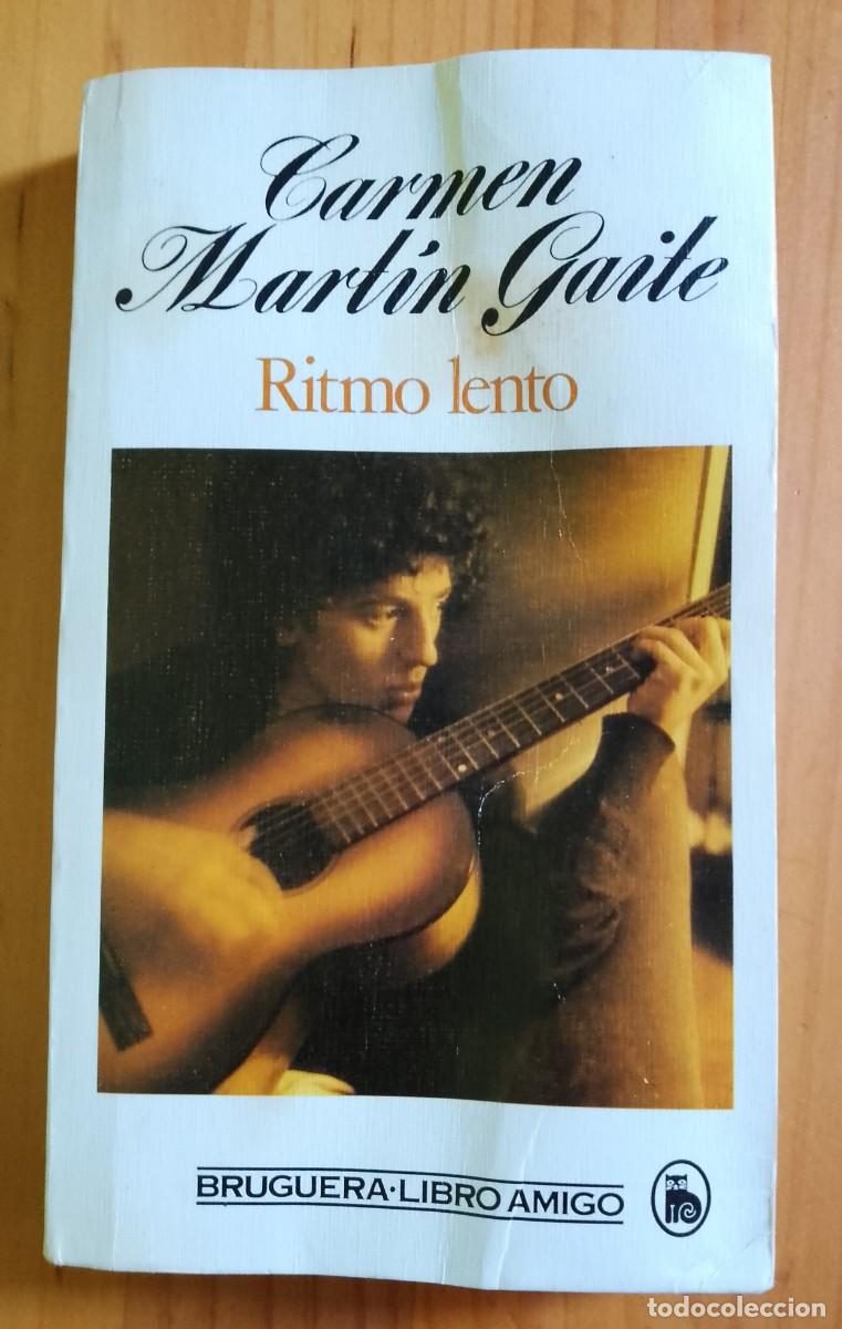 Libros: RITMO LENTO - CARMEN MARTIN GAITE - Foto 1