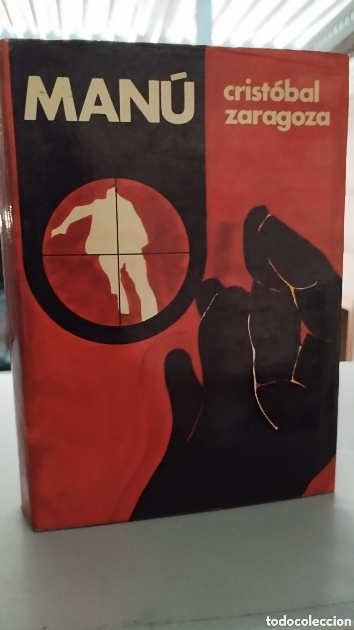 Libros: MANU - crist&oacute;bal zaragoza - Foto 1