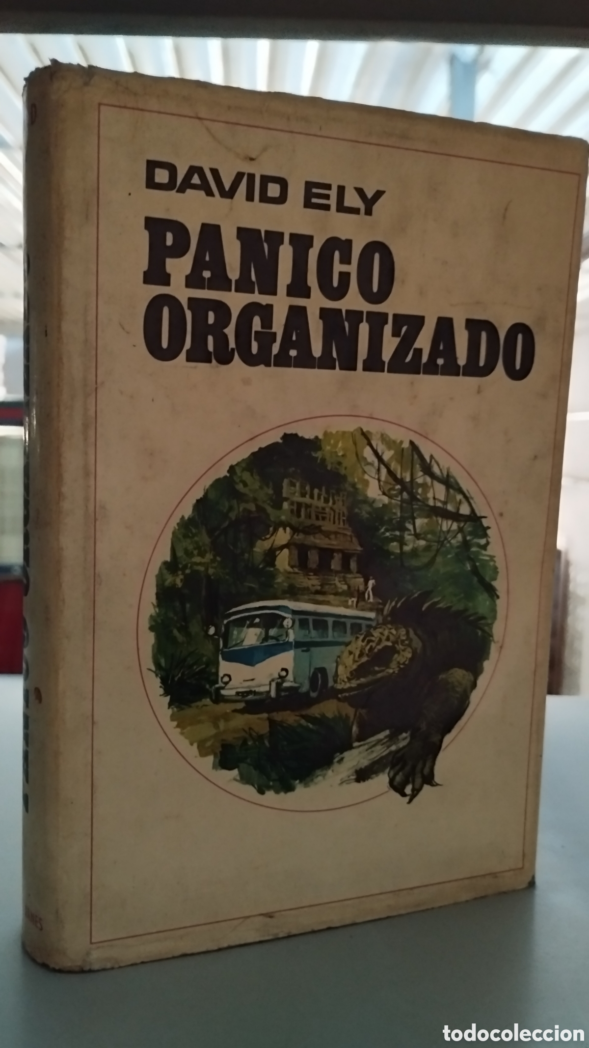 Libros: P&Aacute;NICO ORGANIZADO - david ely - Foto 1