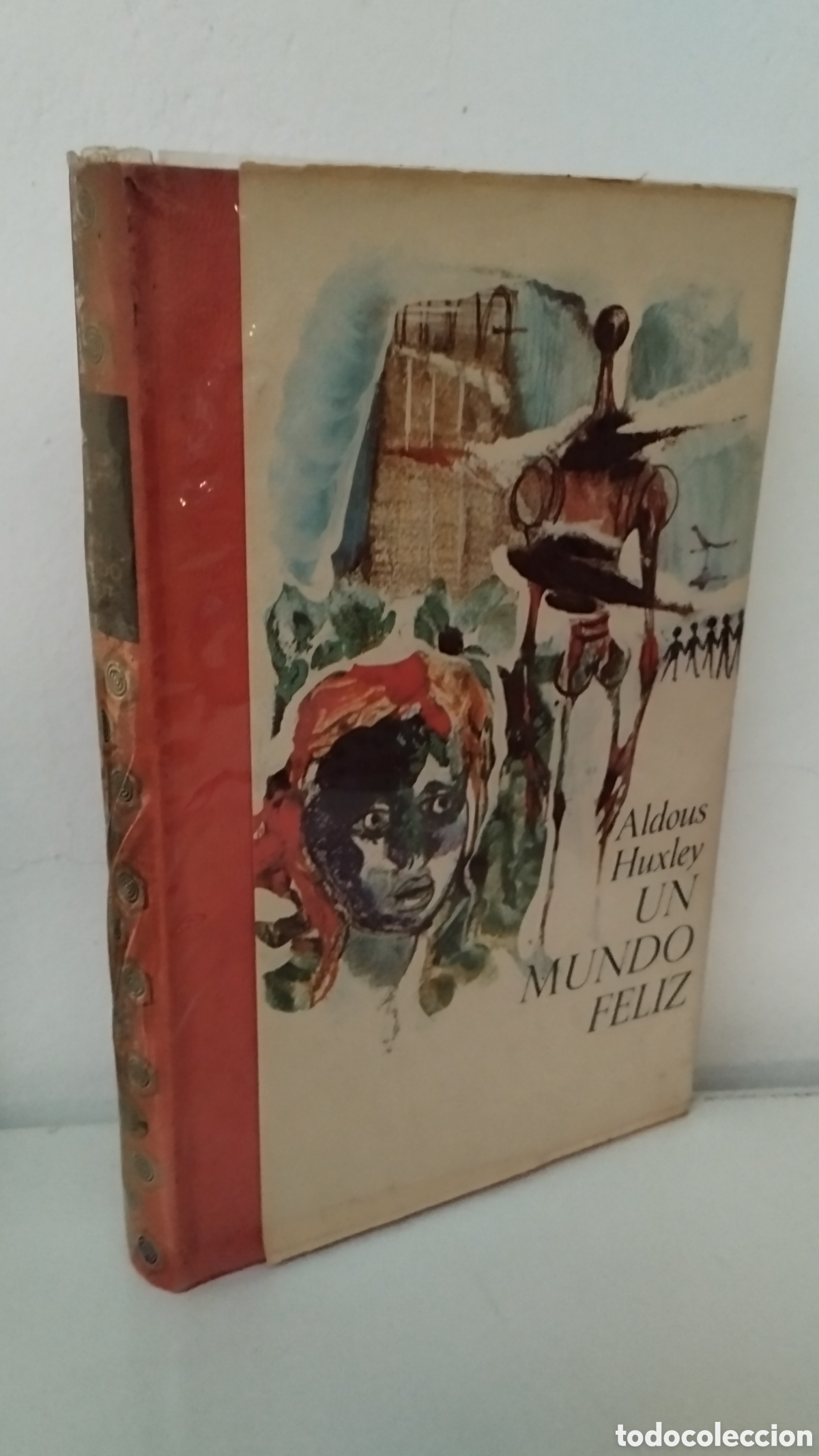 Livros em segunda m&atilde;o: UN MUNDO FELIZ - aldous huxley