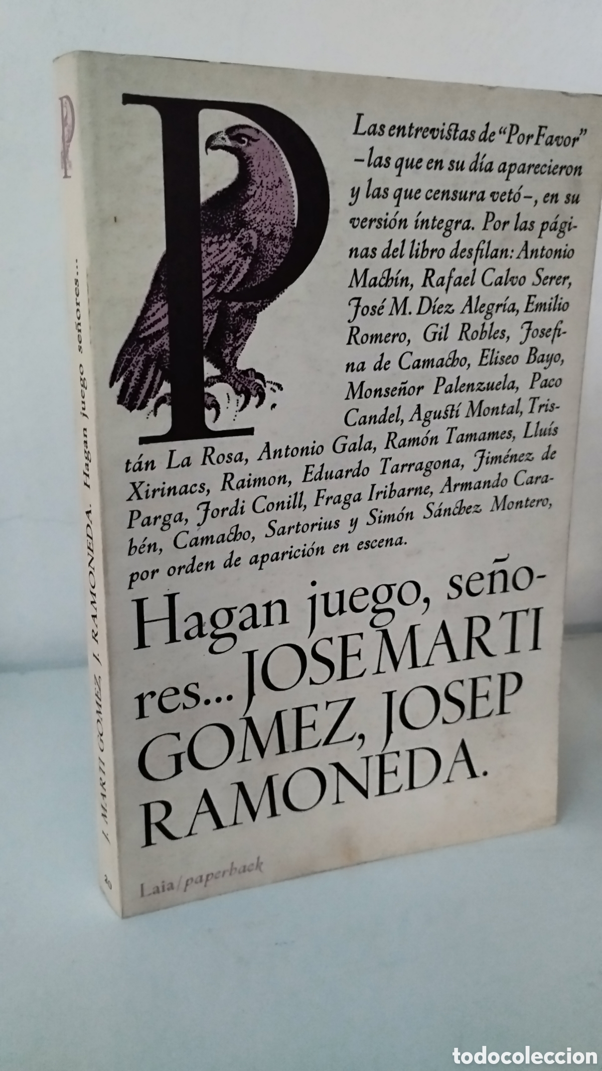 Libros: HAGAN JUEGO SE&Ntilde;ORES... - j. mart&iacute; g&oacute;mez - Foto 1
