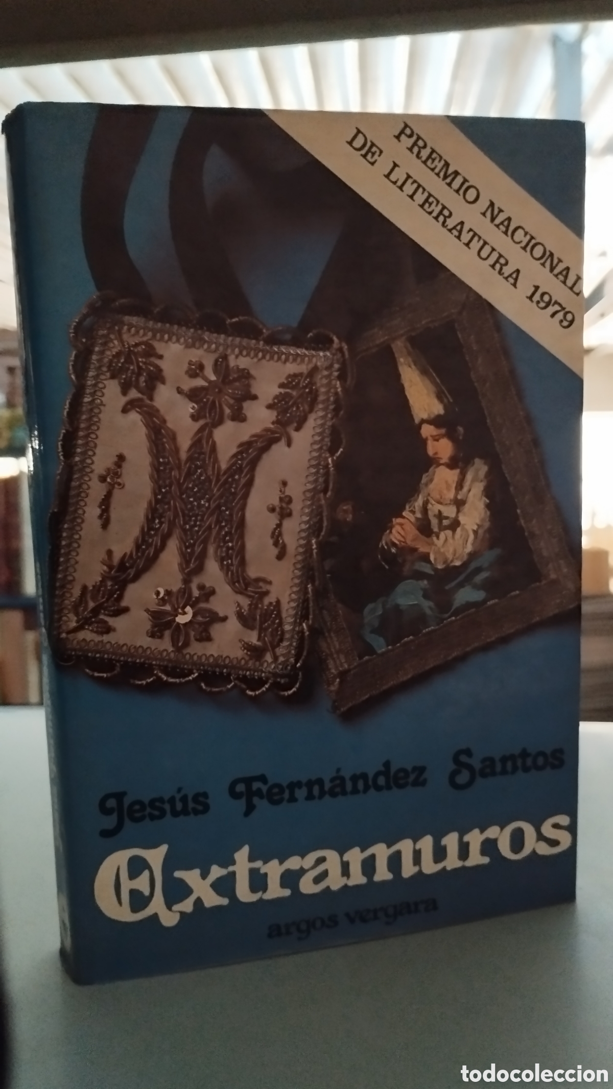 Libros: EXTRAMUROS - jes&uacute;s fern&aacute;ndez santos - Foto 1