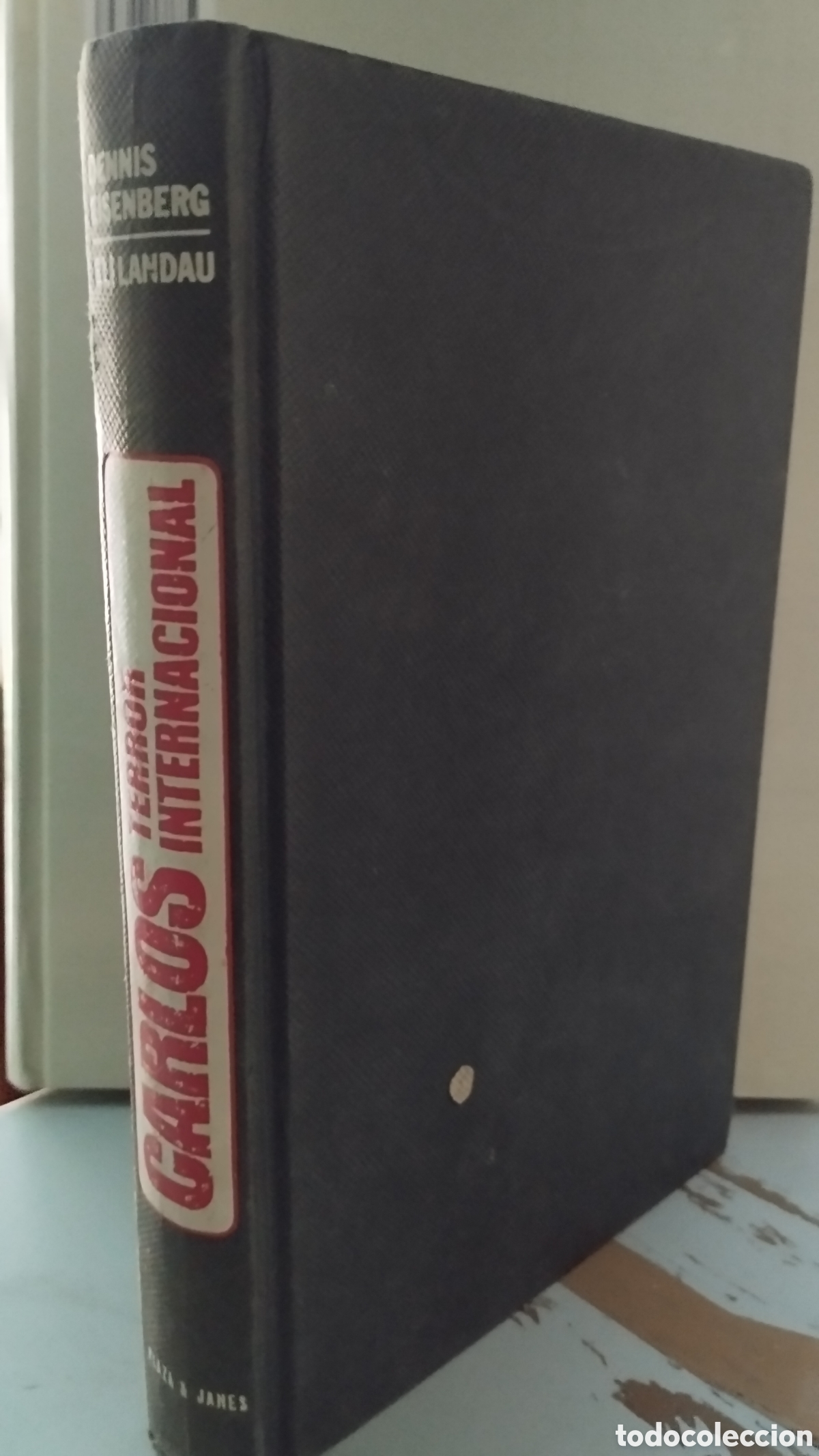 Libros: CARLOS: TERROR INTERNACIONAL - dennis eisenberg - Foto 2