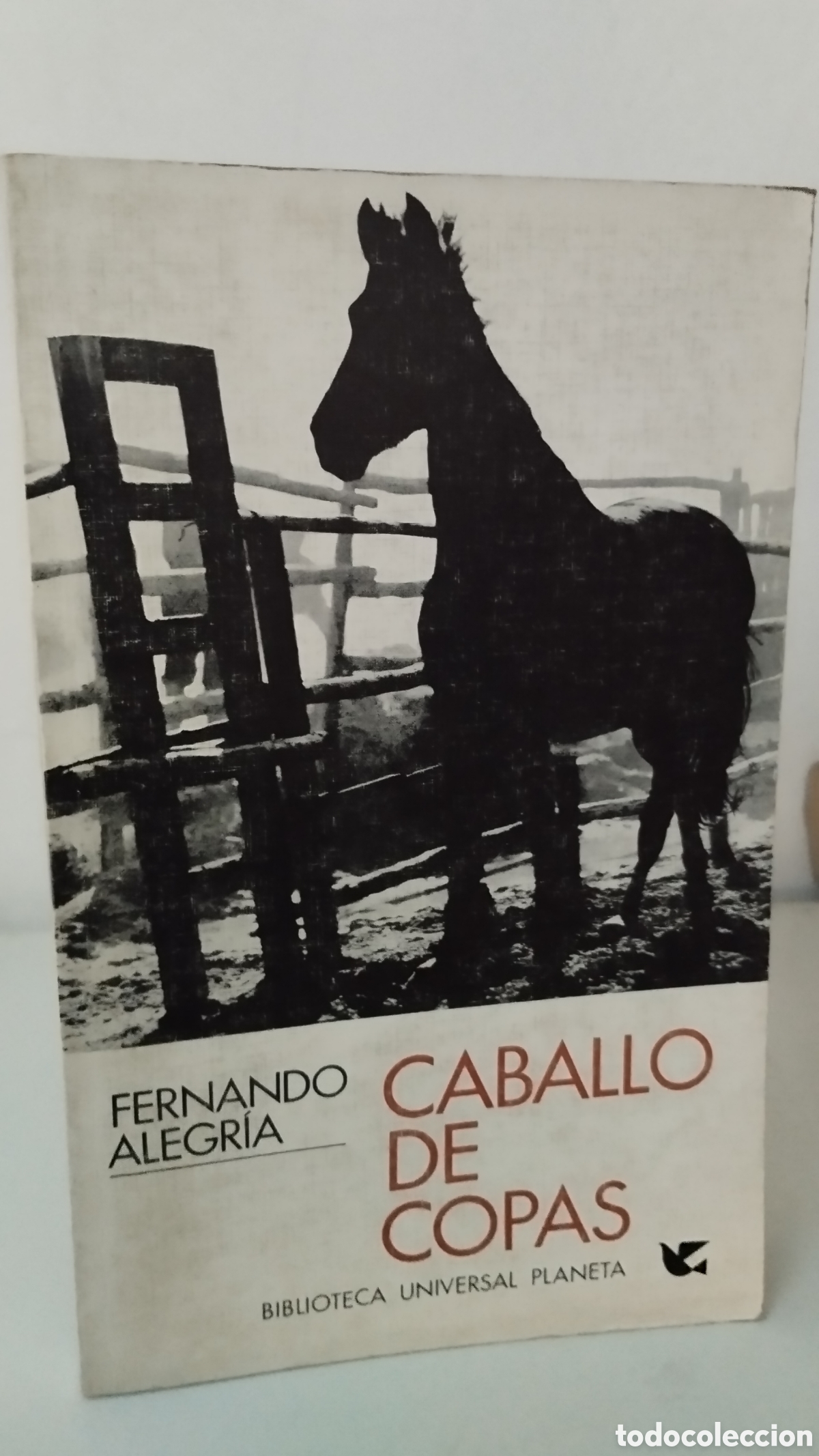 Libros: CABALLO DE COPAS - fernando alegr&iacute;a - Foto 1