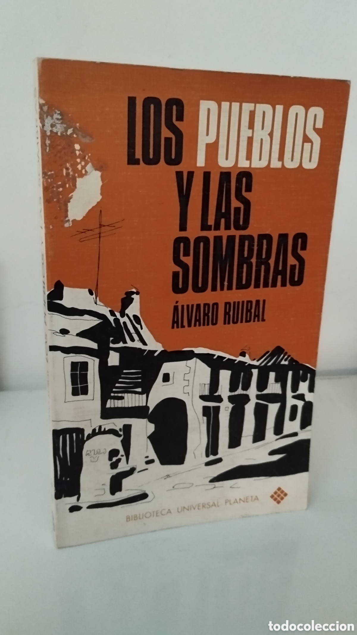 Libros: LOS PUEBLOS Y LAS SOMBRAS - &aacute;lvaro ruibal - Foto 1