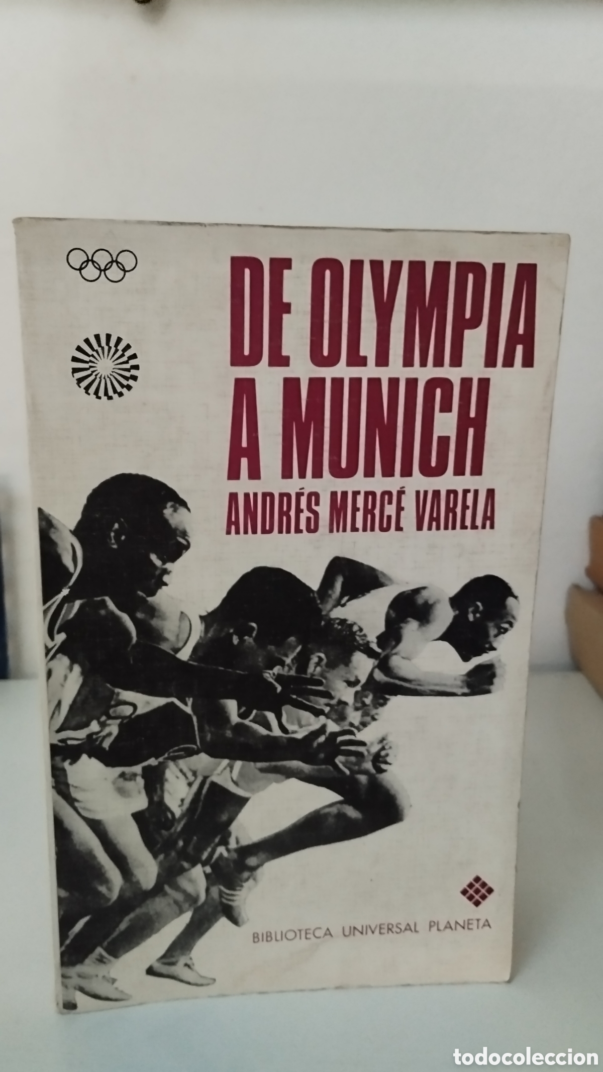 Libros: DE OLYMPIA A MUNICH - andr&eacute;s merc&eacute; varela - Foto 1