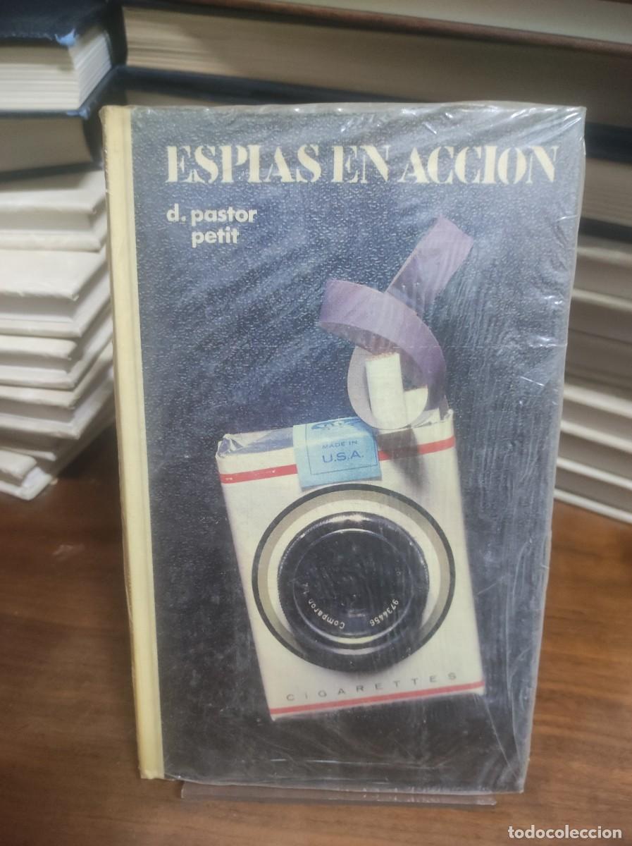Libros: Esp&iacute;as en acci&oacute;n D. Pastor Petit SIN ABRIR - Foto 1