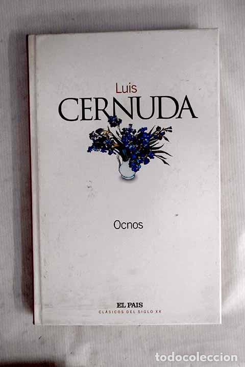 Libros: Ocnos: Cernuda, Luis.- Cernuda, Luis
