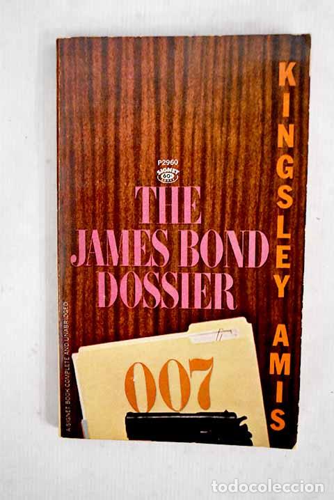 Libros: The James Bond Dossier.- Amis, Kingsley - Foto 1