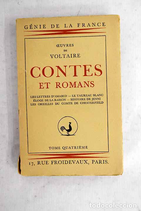 Libros: Contes et romans: Voltaire.- Voltaire