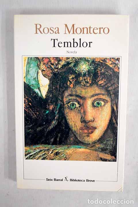 Libros: Temblor: Montero, Rosa.- Montero, Rosa