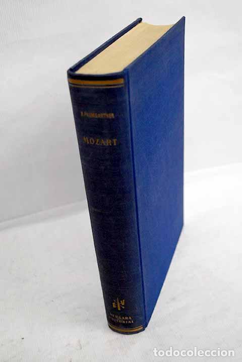 Libros: Mozart: Paumgartner, Bernhard.- Paumgartner, Bernhard - Foto 1
