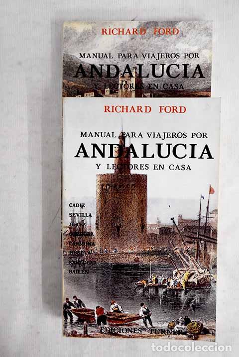 Libros: Manual para viajeros por Andaluc&iacute;a y lectores en casa.- Ford, Richard