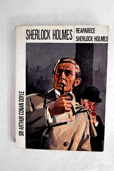 Libros: Reaparece Sherlock Holmes.- Conan-Doyle, Arthur - Foto 1
