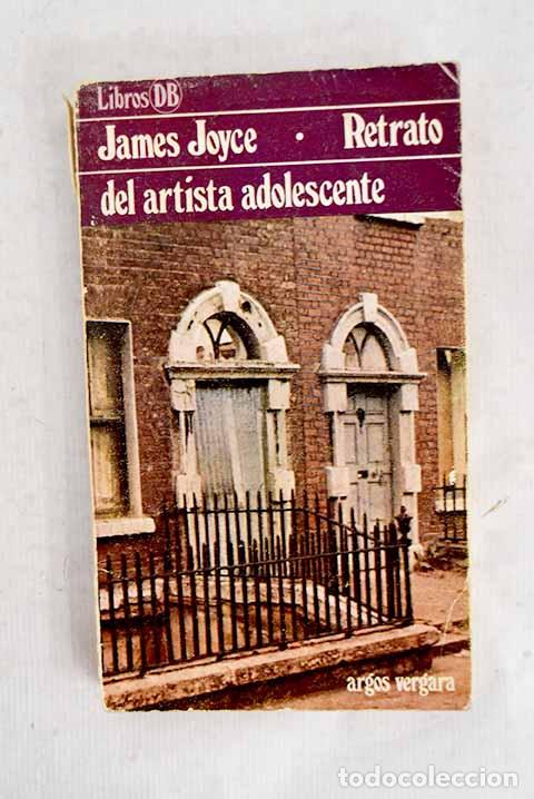 Libros: Retrato del artista adolescente.- Joyce, James - Foto 1