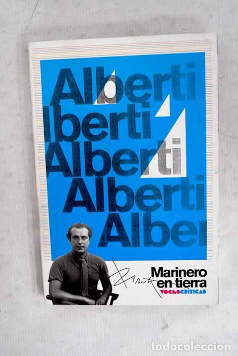 Libros: Marinero en tierra: Alberti, Rafael.- Alberti, Rafael