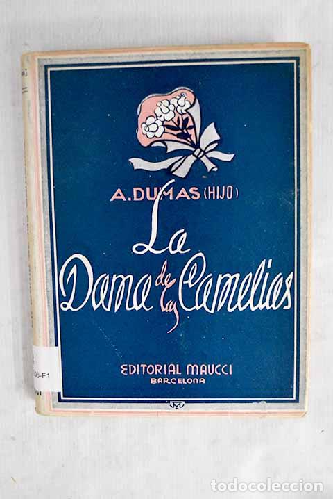 Libros: La dama de las camelias.- Dumas, Alejandro - Foto 1