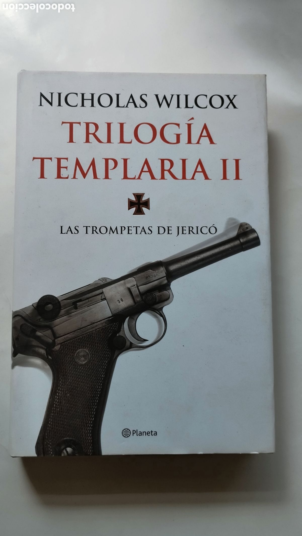 Libros: TRILOG&Iacute;A TEMPLARIA II - Nicholas Wilcox - Foto 1