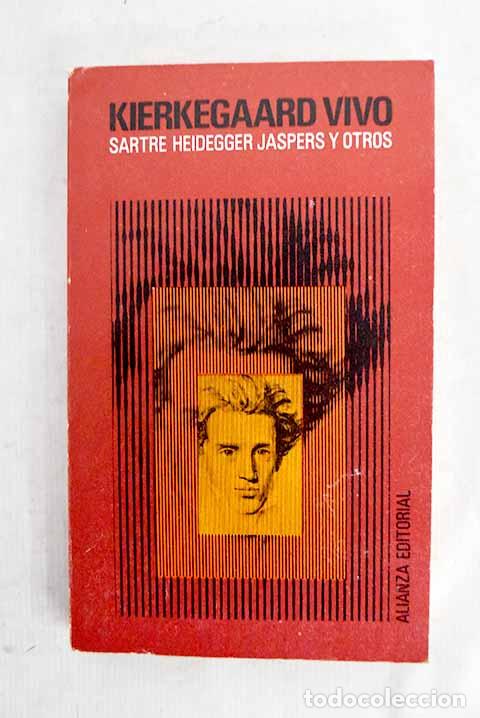 Libros: Kierkegaard vivo: : Alianza Editorial. - Foto 1