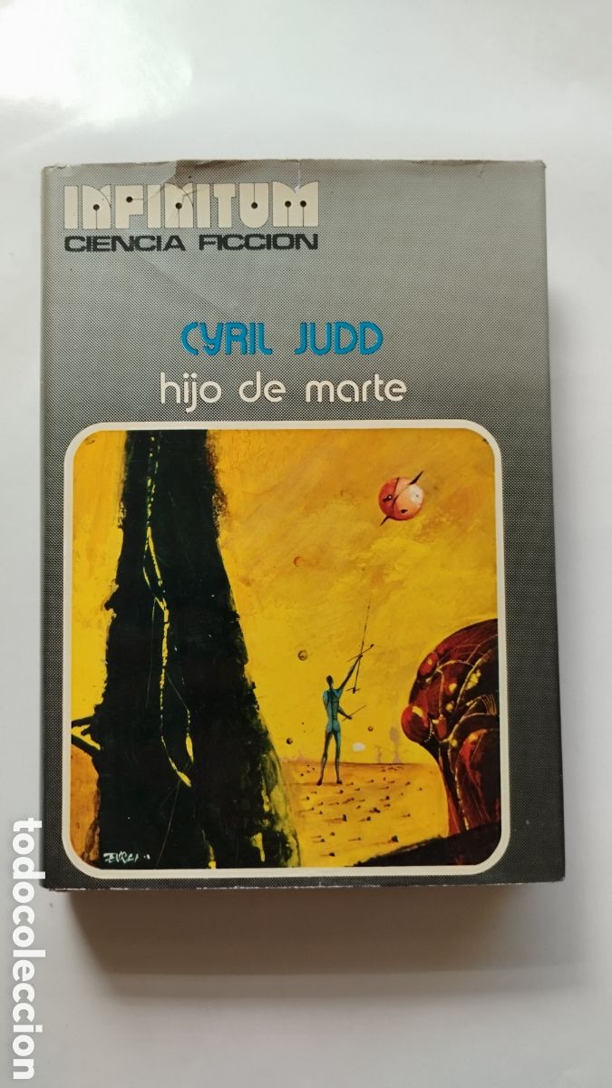 Libros: HIJO DE MARTE - Cyril Judd - Foto 1