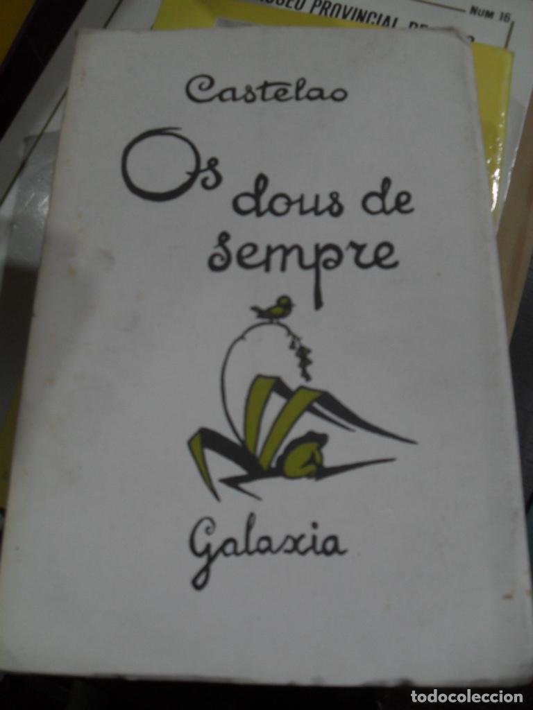 Libros: OS DOUS DE SEMPRE - CASTELAO - Foto 1