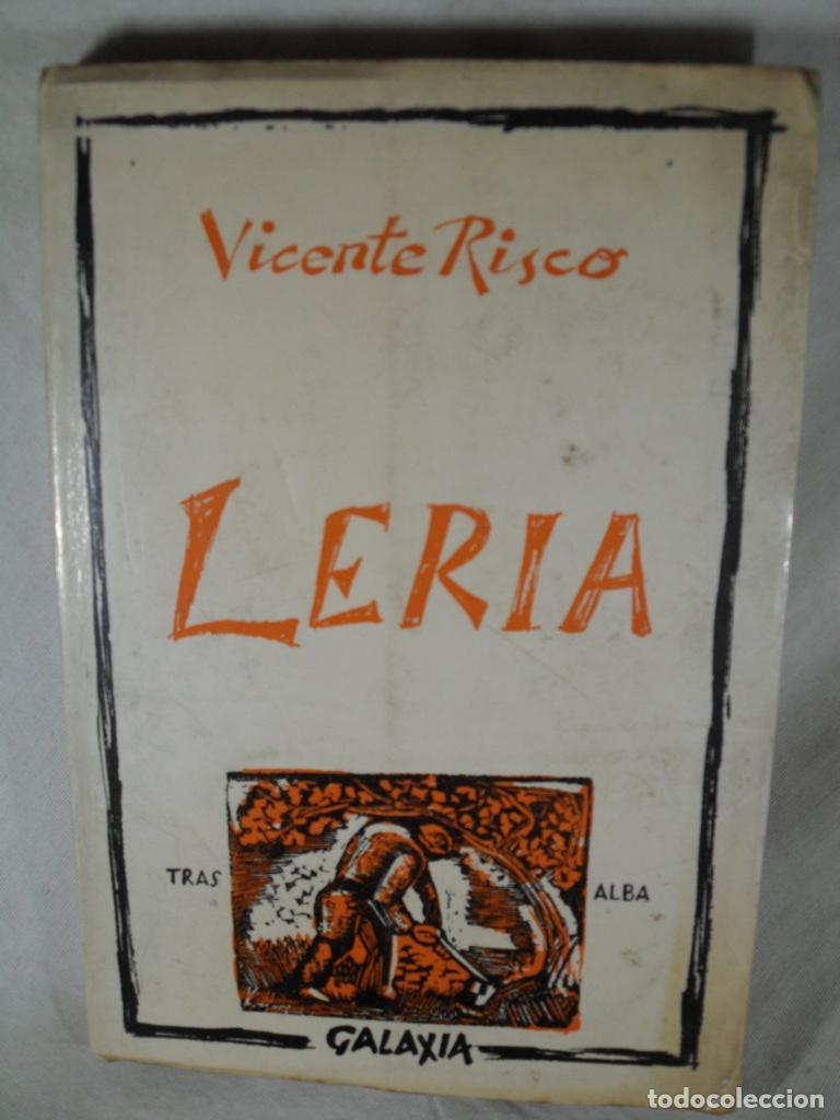 Libros: LERIA - VICENTE RISCO - Foto 1