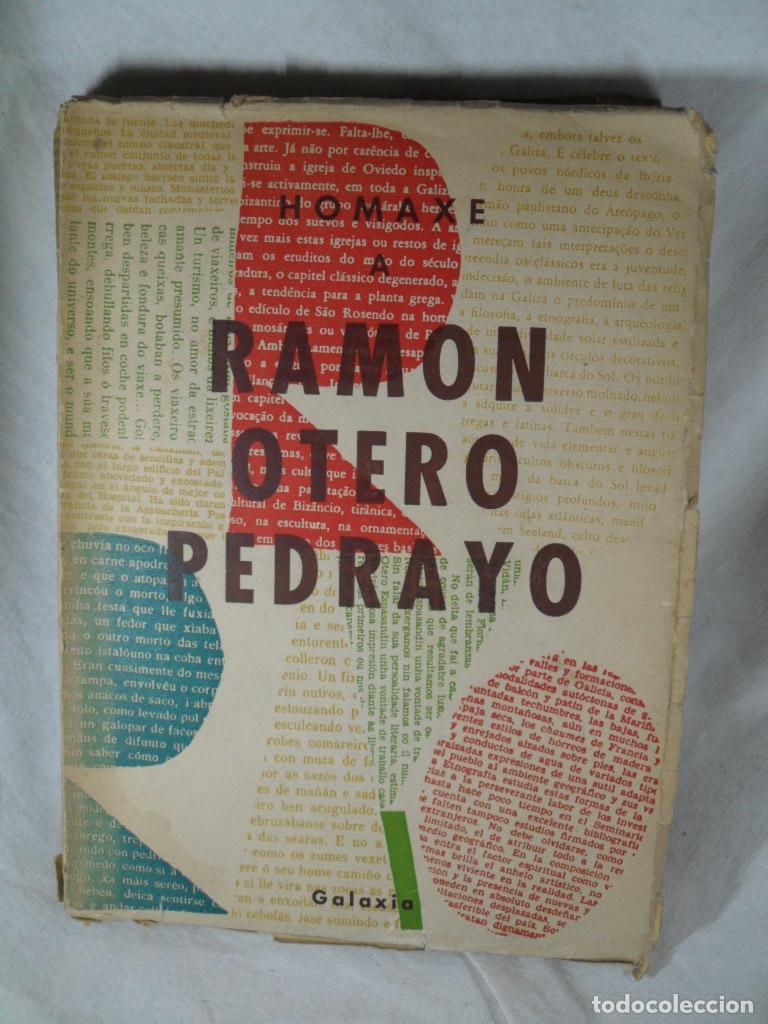 Libros: HOMAXE A RAMON OTERO PEDRAYO - VARIOS - Foto 1
