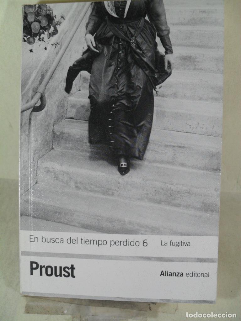 Libros: EN BUSCA DEL TIEMPO PERDIDO LA FUGITIVA - MARCEL PROUST - Foto 1