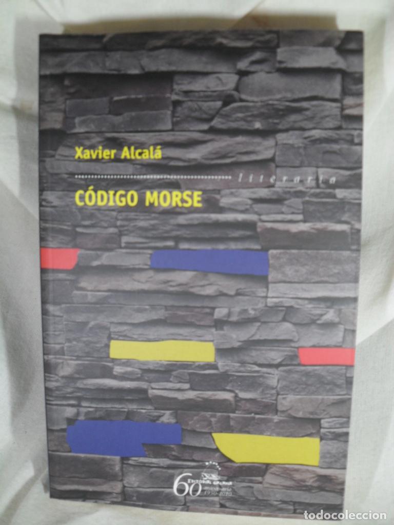 Libros: CODIGO MORSE - XAVIER ALCALA - Foto 1
