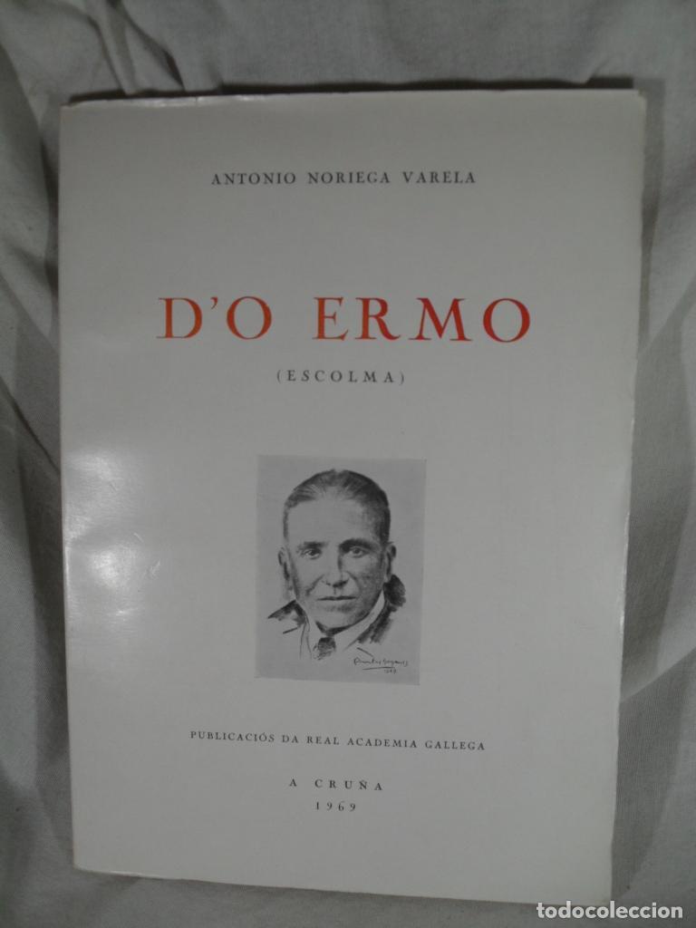 Libros: D`O ERMO - ANTONIO NORIEGA VARELA - Foto 1