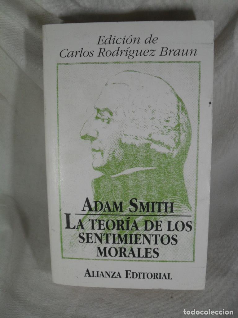 Libros: LA TEORIA DE LOS SENTIMIENTOS MORALES - ADAM SMITH - Foto 1