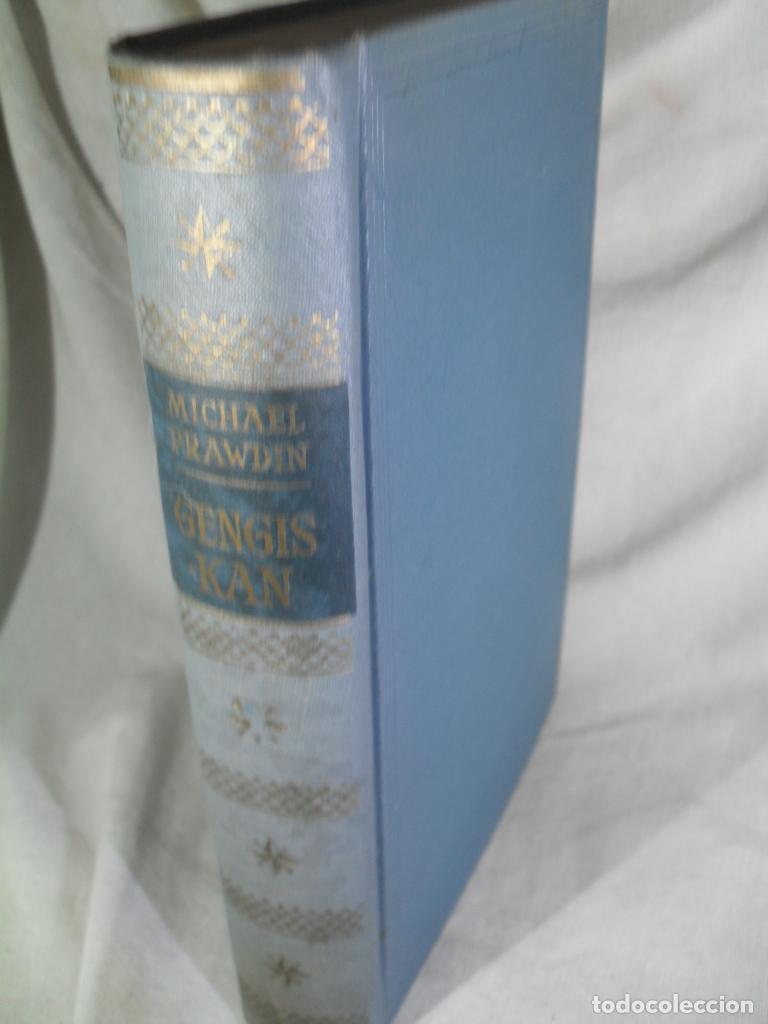Libros: GENGIS-KAN EL CONQUISTADOR DE ASIA - MICHAEL PRAWDIN - Foto 1