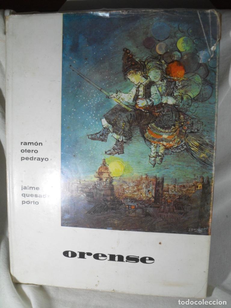 Libros: OURENSE - RAMON OTERO PEDRAYO - JAIME QUESADA PORTO - Foto 1