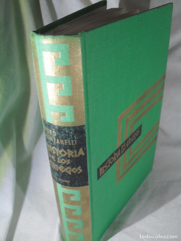 Libros: HISTORIA DE LOS GRIEGOS - INDRO MONTANELLI - Foto 1