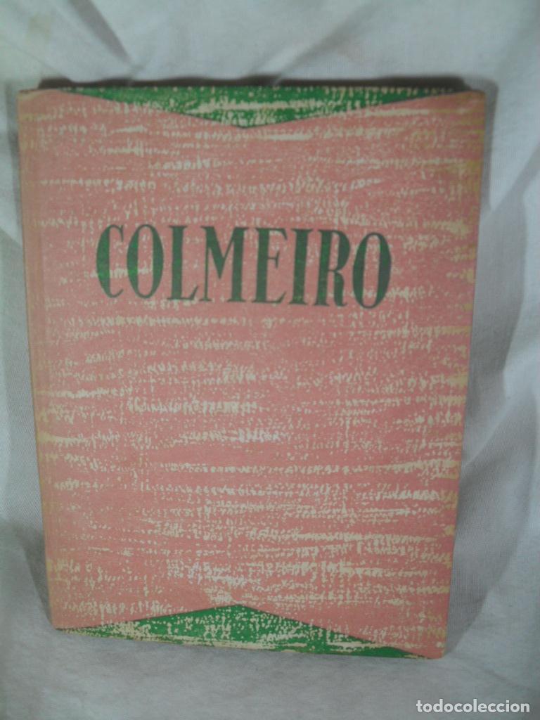 Libros: COLMEIRO - ANTONIO BONET CORREA - Foto 1