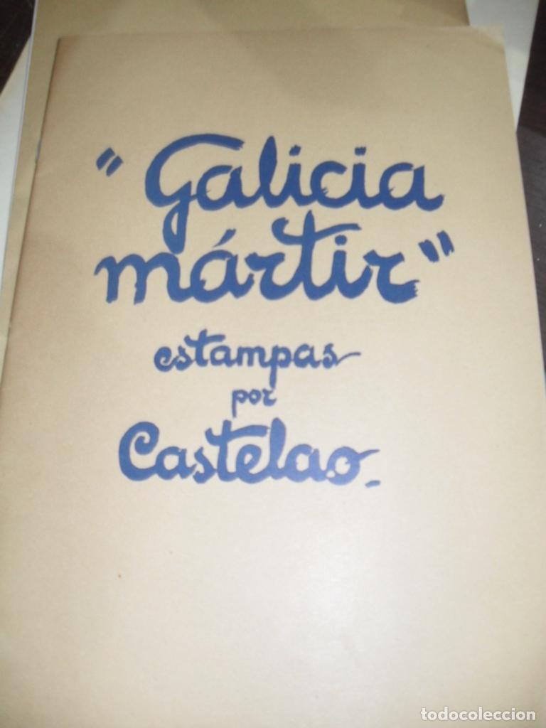 Libros: GALICIA MARTIR - CASTELAO - Foto 1