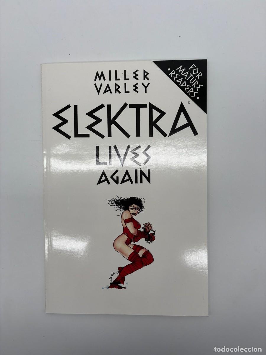 Libros: MILLER, Frank, VARLEY, Lynn - Elektra lives again. - Foto 5