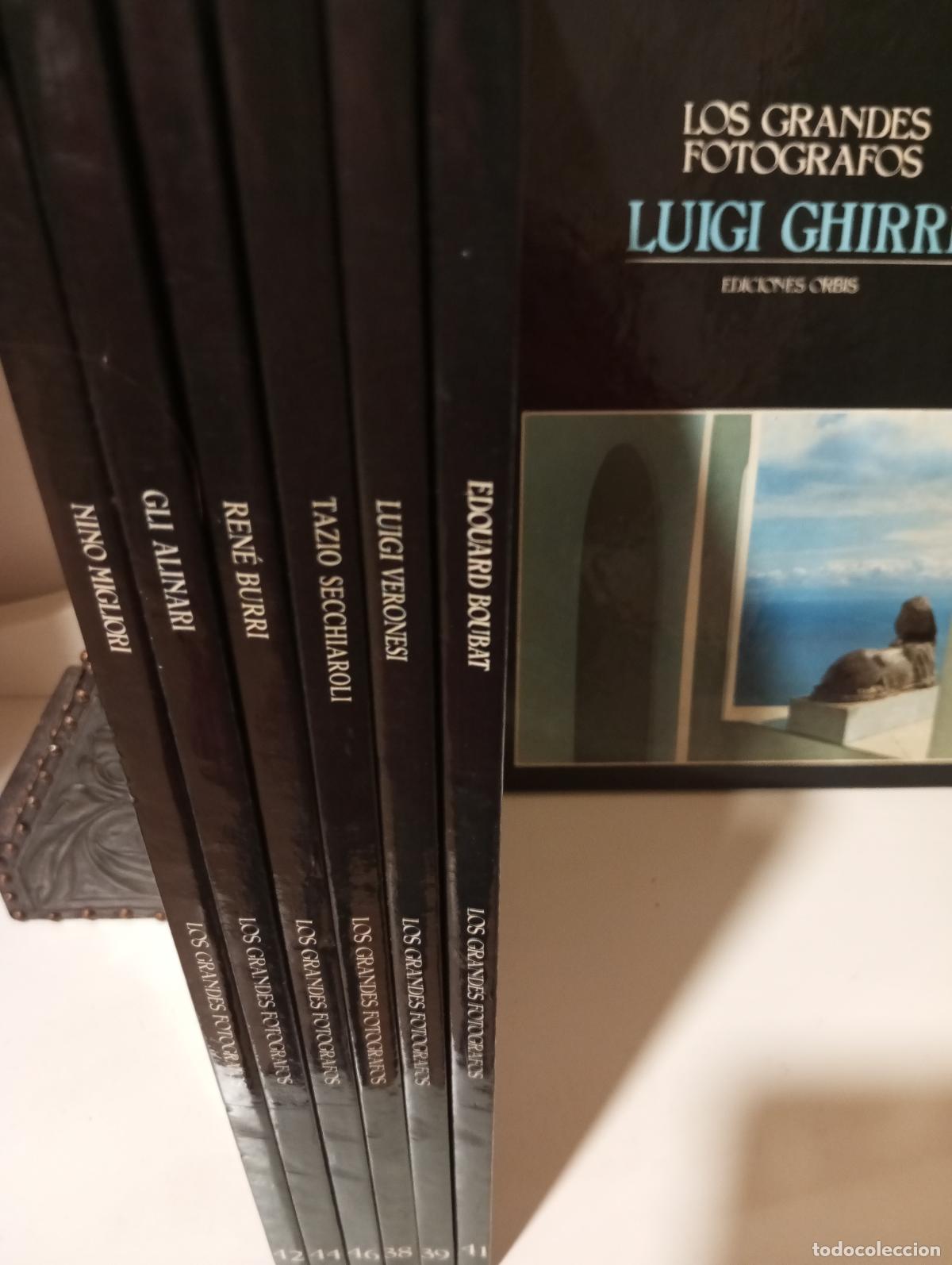 B&uuml;cher: TAZIO SECCHIAROLI LOS GRANDES FOTOGRAFOS N&ordm; 38 - VV. AA.