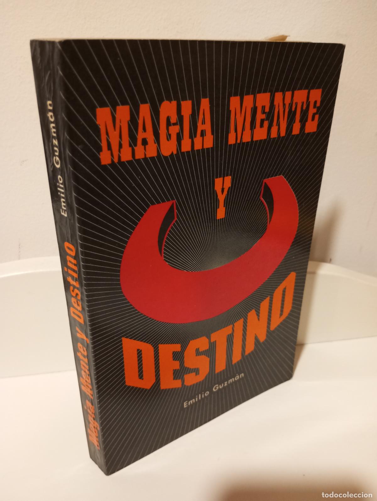 Libri di seconda mano: MAGIA MENTE Y DESTINO - Guzman, Emilio